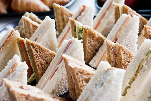Stratton Catering Equipment Hire's Sandwich Platters