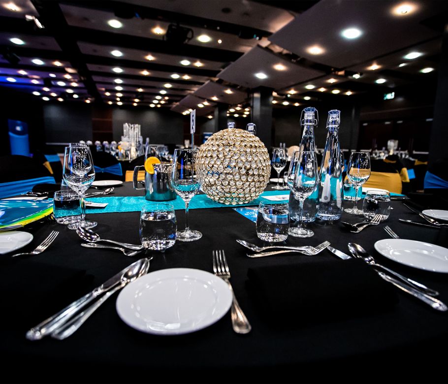 Conference Tableware Provided By Stratton Catering Equipment Hire