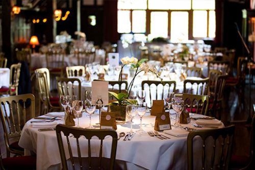 Stratton Catering Equipment Hire's Wedding Service Hire
