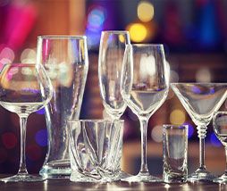 Stratton Catering Equipment Hire - Glassware