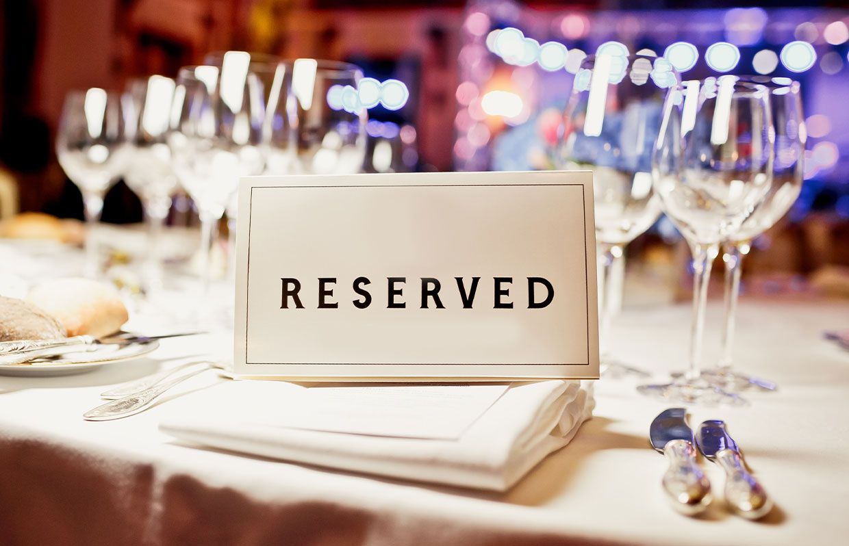 Stratton Catering Equipment Hire - Reservations